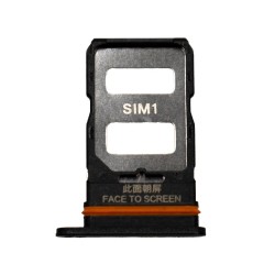 Bandeja de SIM Xiaomi Poco X5 Pro 5g Preto Astral Bandeja de SIM Xiaomi Poco X5 Pro 5g Preto Astral